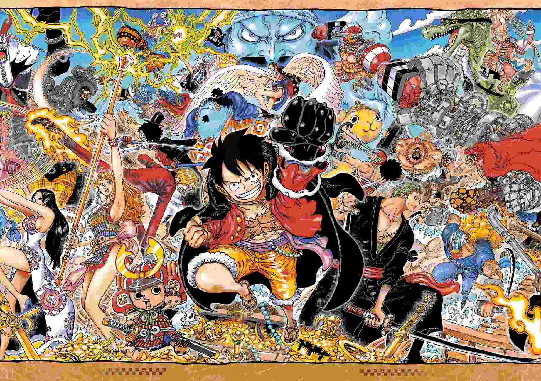 One Piece Chapter 1024 - Page 3
