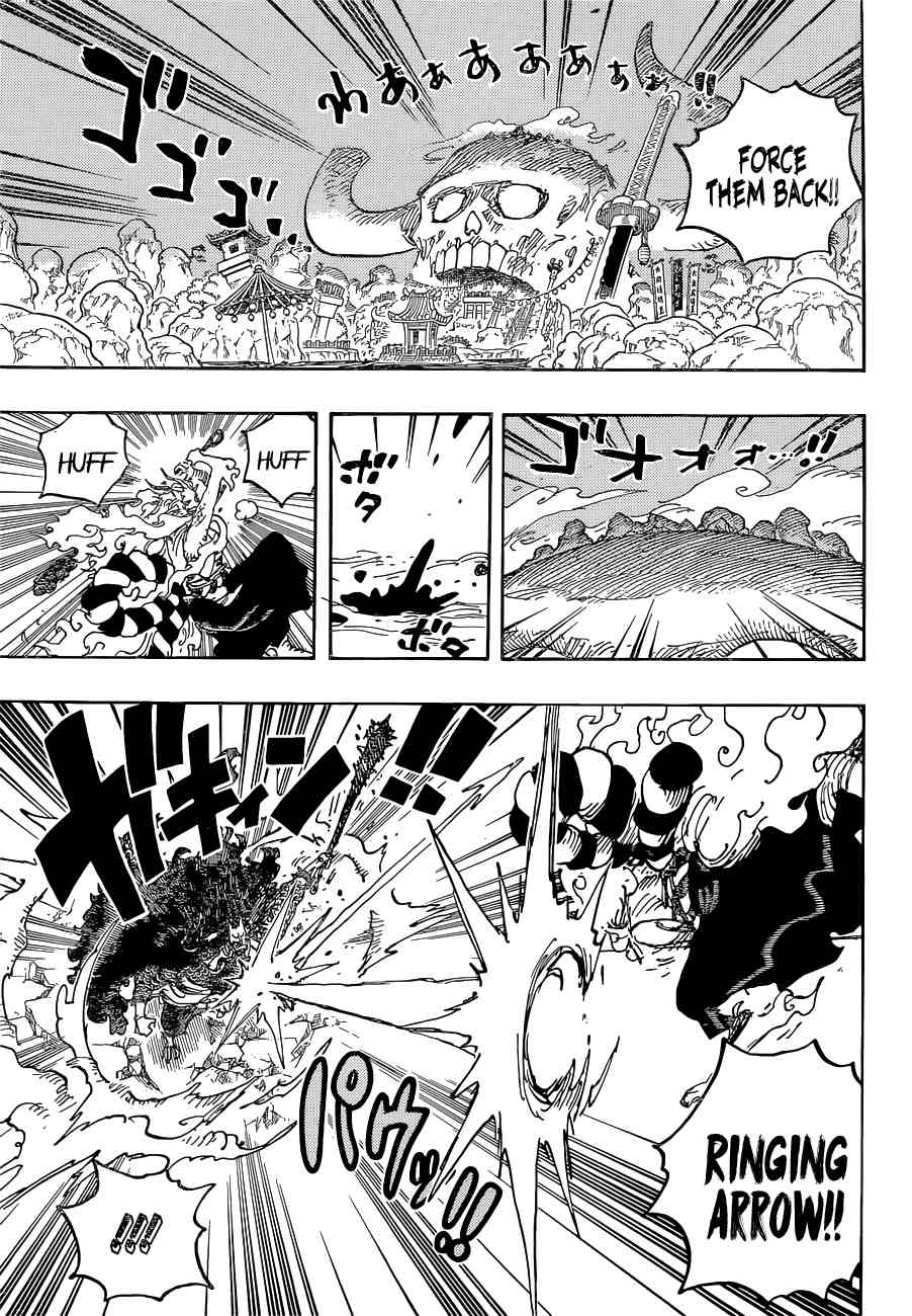 One Piece Chapter 1024 - Page 8