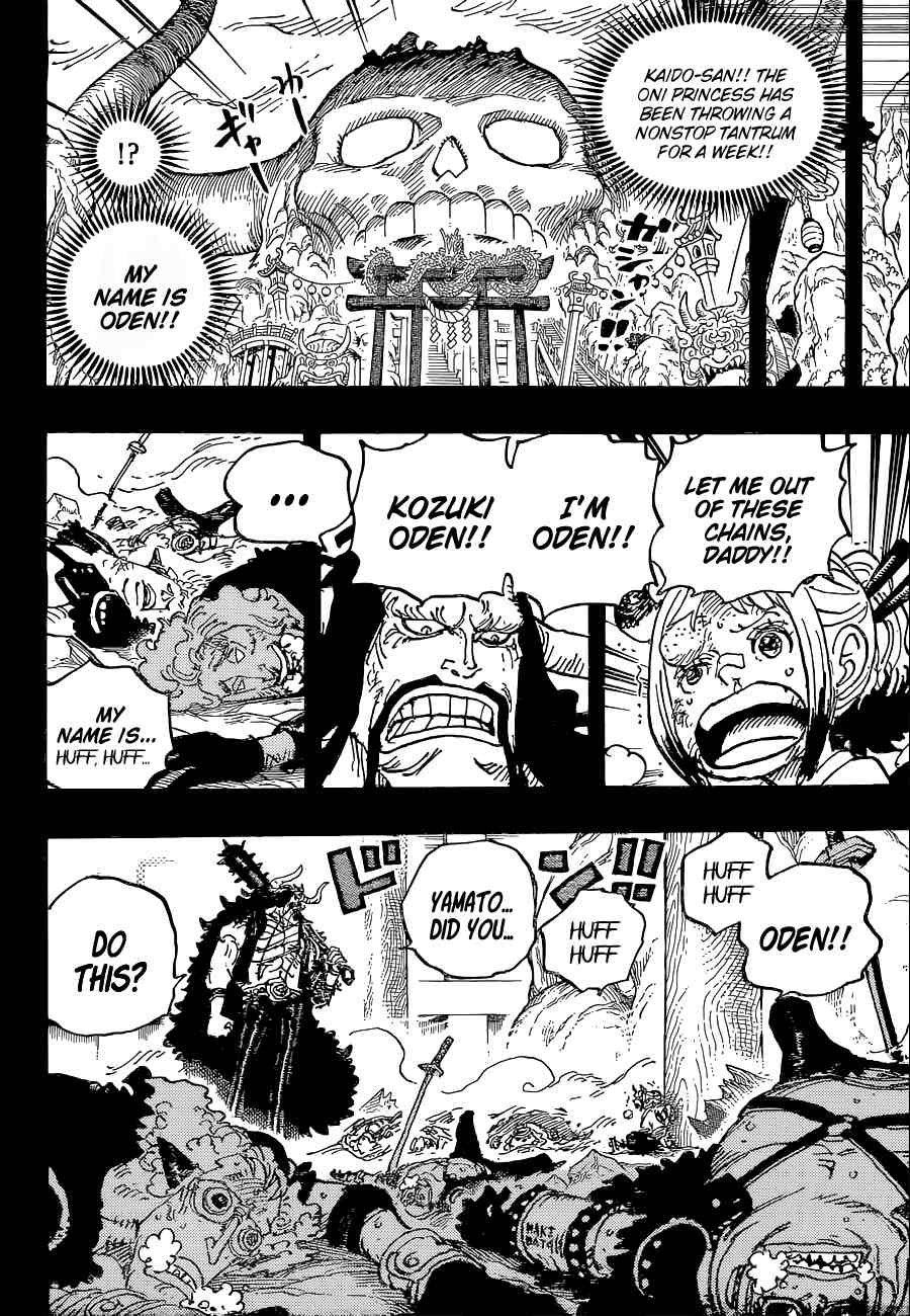 One Piece Chapter 1024 - Page 11