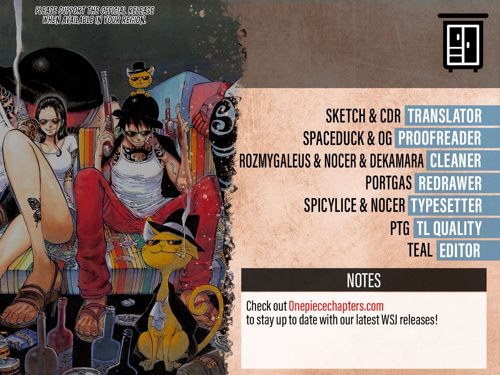 One Piece Chapter 1025 - Page 2