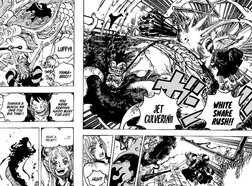 One Piece Chapter 1025 - Page 15