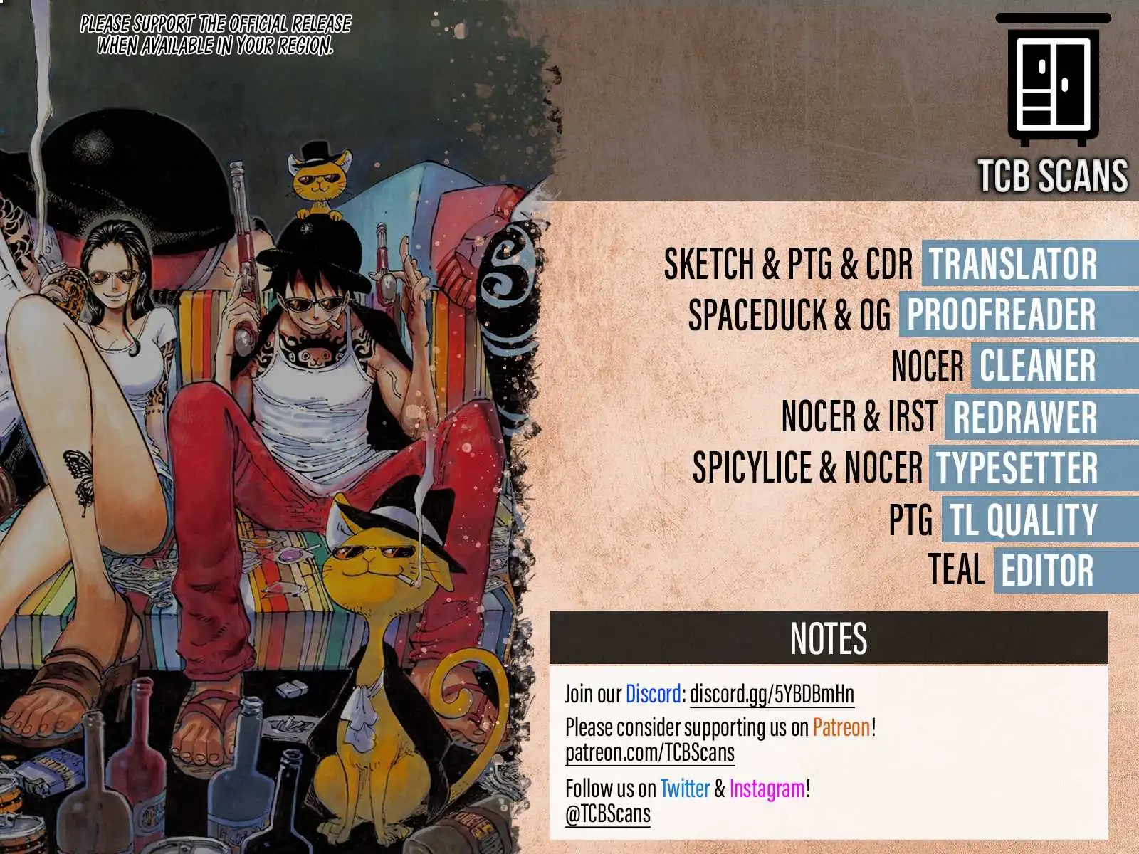 One Piece Chapter 1026 - Page 2