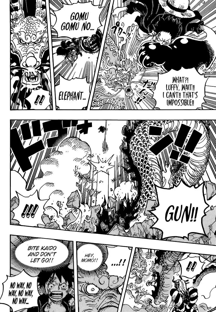 One Piece Chapter 1026 - Page 7