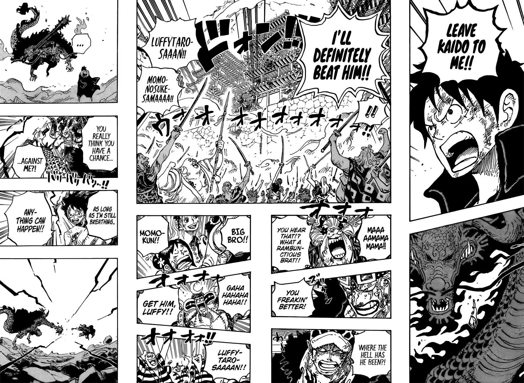 One Piece Chapter 1026 - Page 13