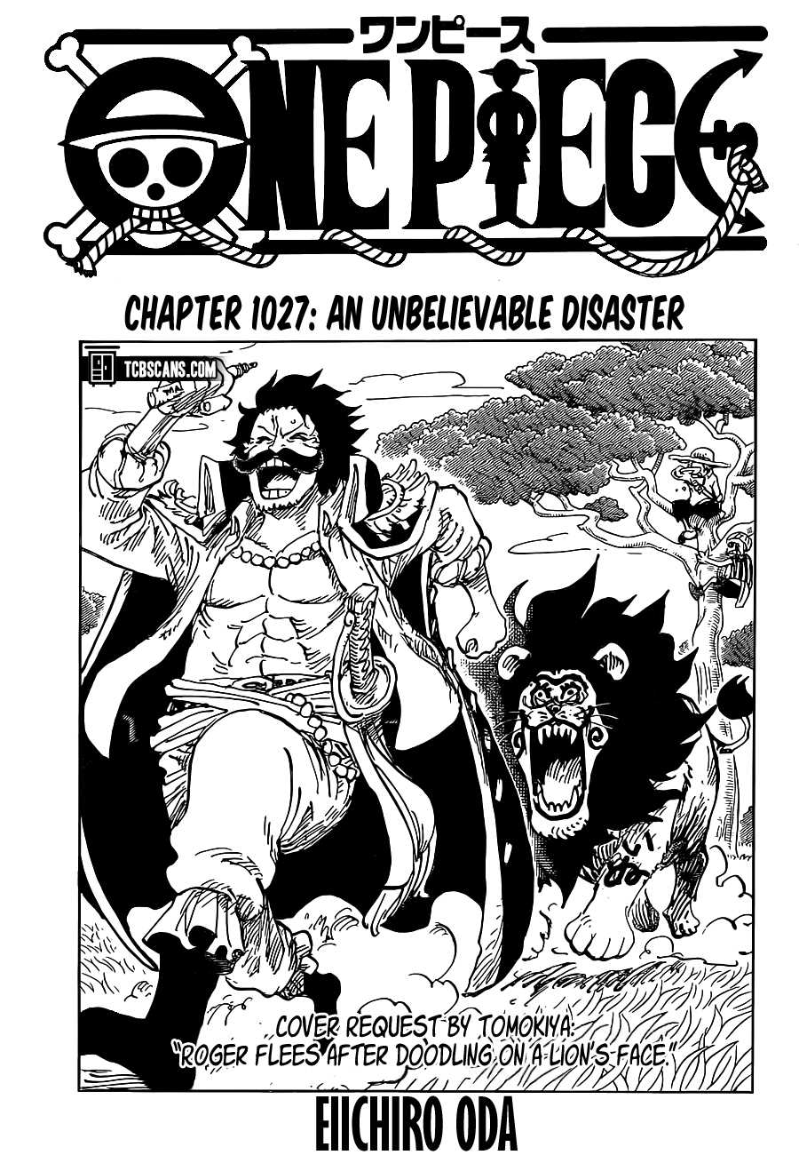 One Piece Chapter 1027 - Page 1