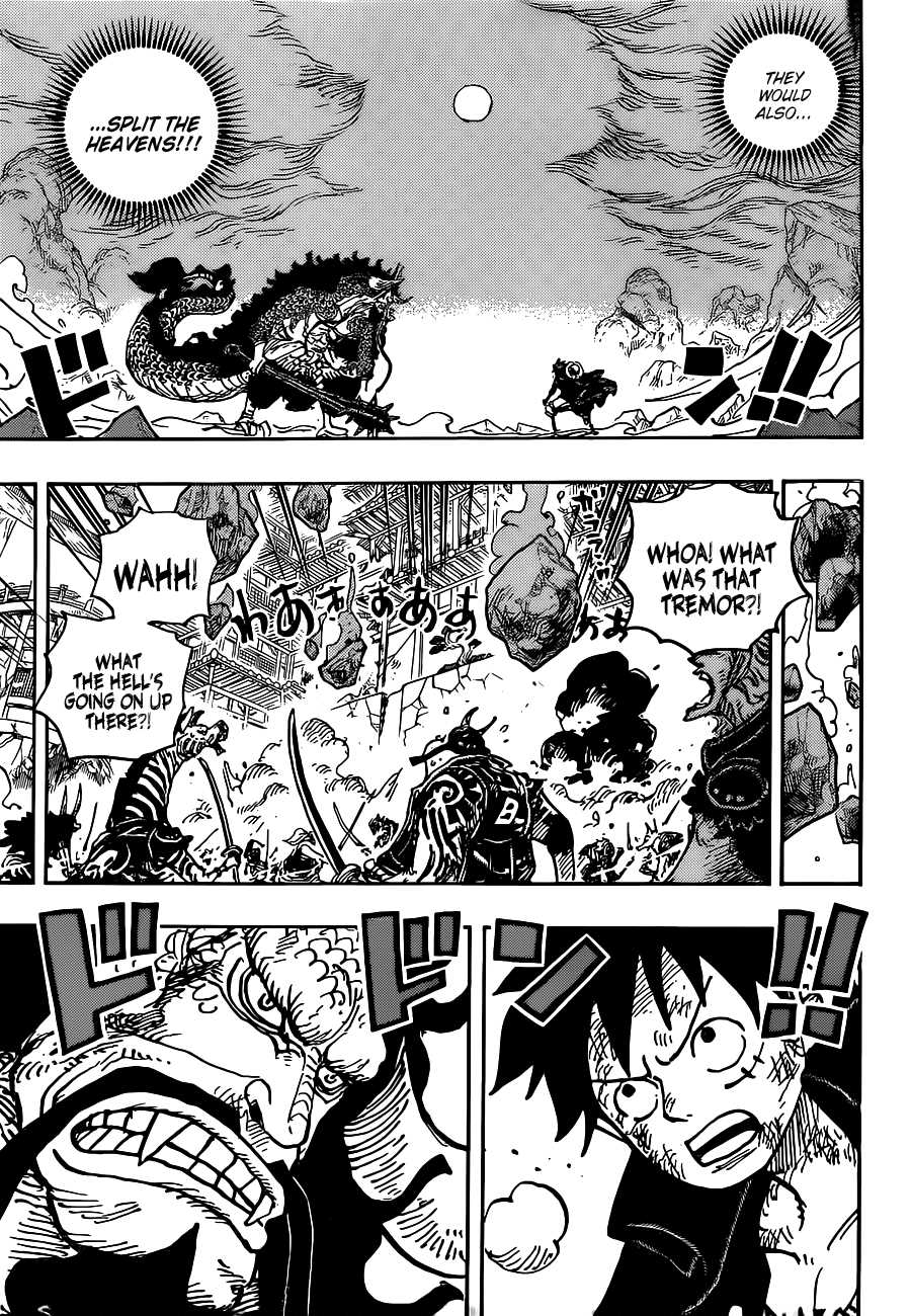 One Piece Chapter 1027 - Page 4