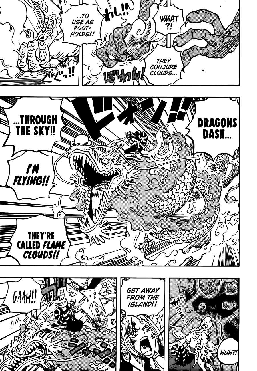 One Piece Chapter 1027 - Page 8