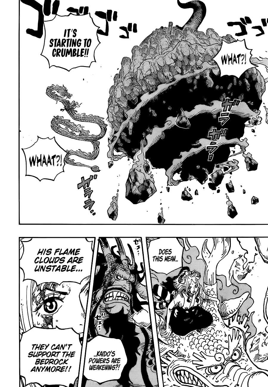 One Piece Chapter 1027 - Page 9