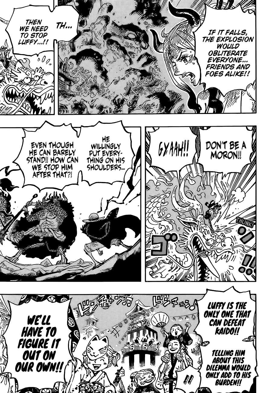 One Piece Chapter 1027 - Page 12