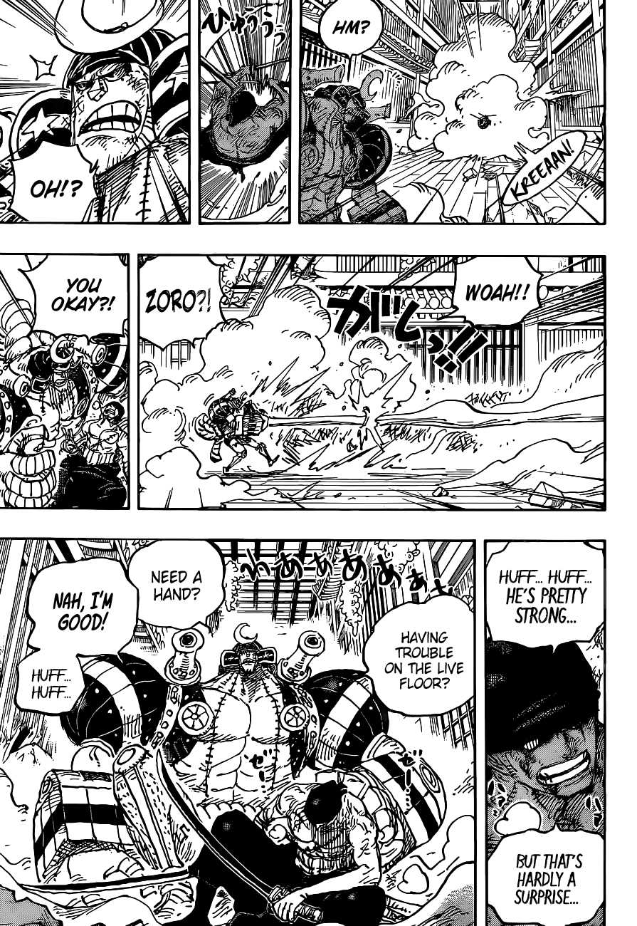 One Piece Chapter 1027 - Page 14