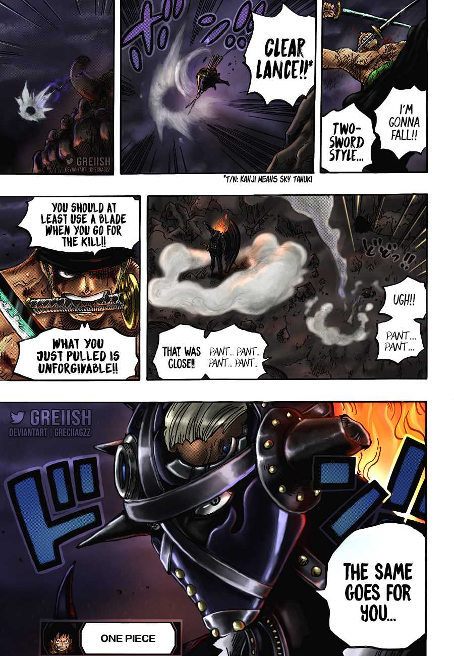 One Piece Chapter 1027 - Page 20