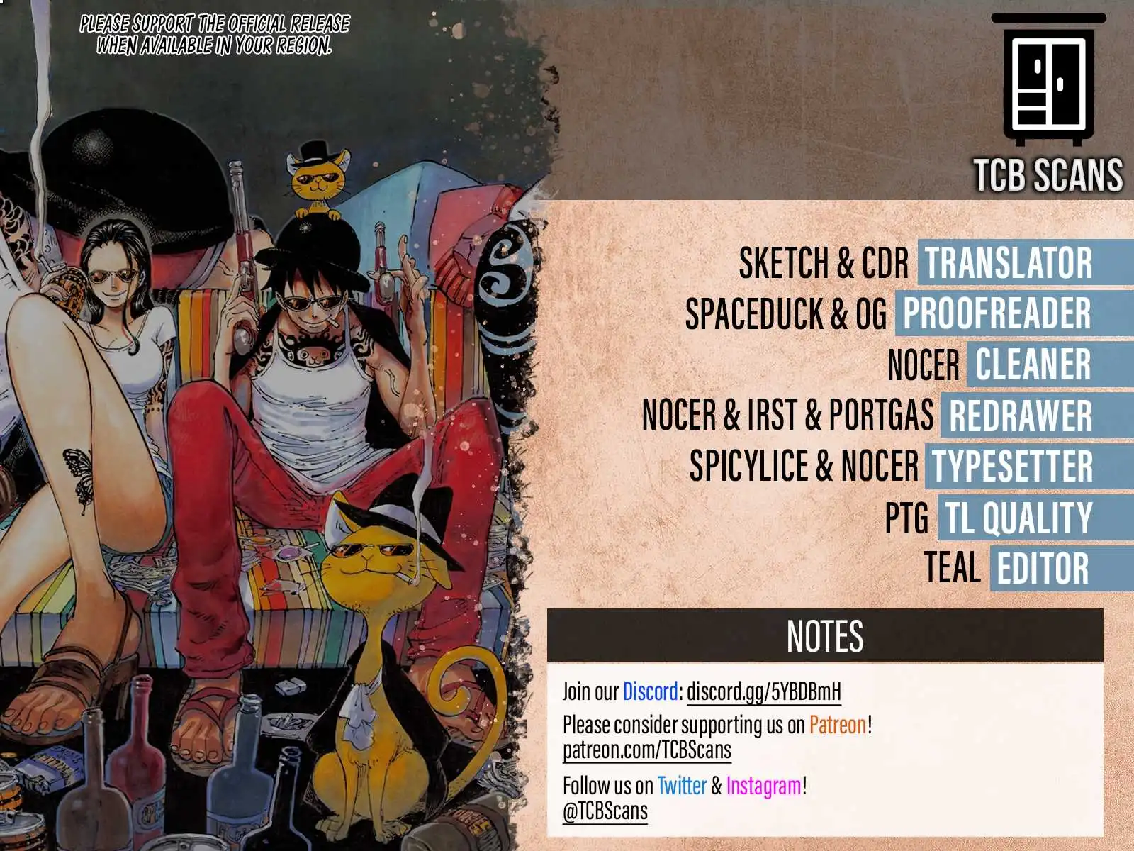 One Piece Chapter 1028 - Page 2