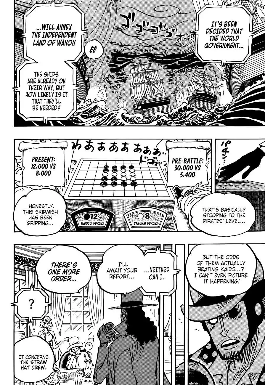 One Piece Chapter 1028 - Page 5