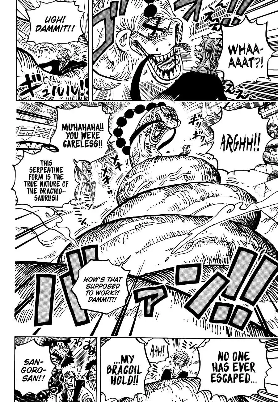 One Piece Chapter 1028 - Page 15