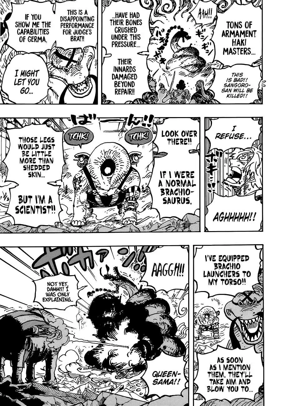 One Piece Chapter 1028 - Page 16