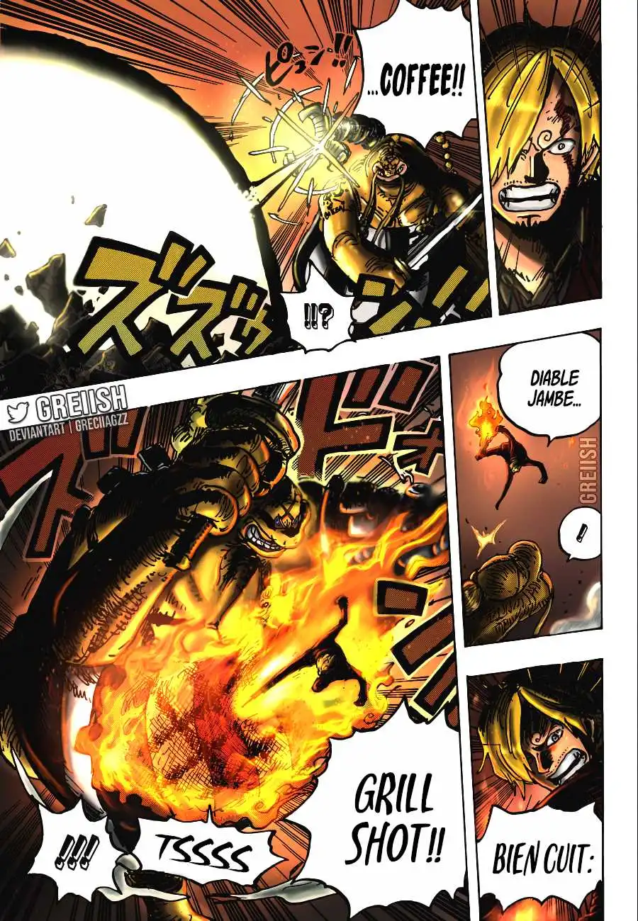 One Piece Chapter 1028 - Page 20