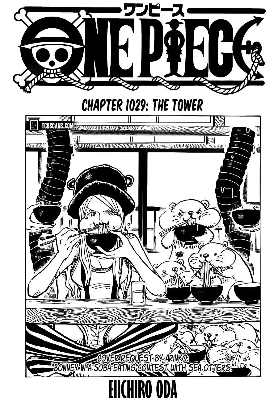 One Piece Chapter 1029 - Page 2