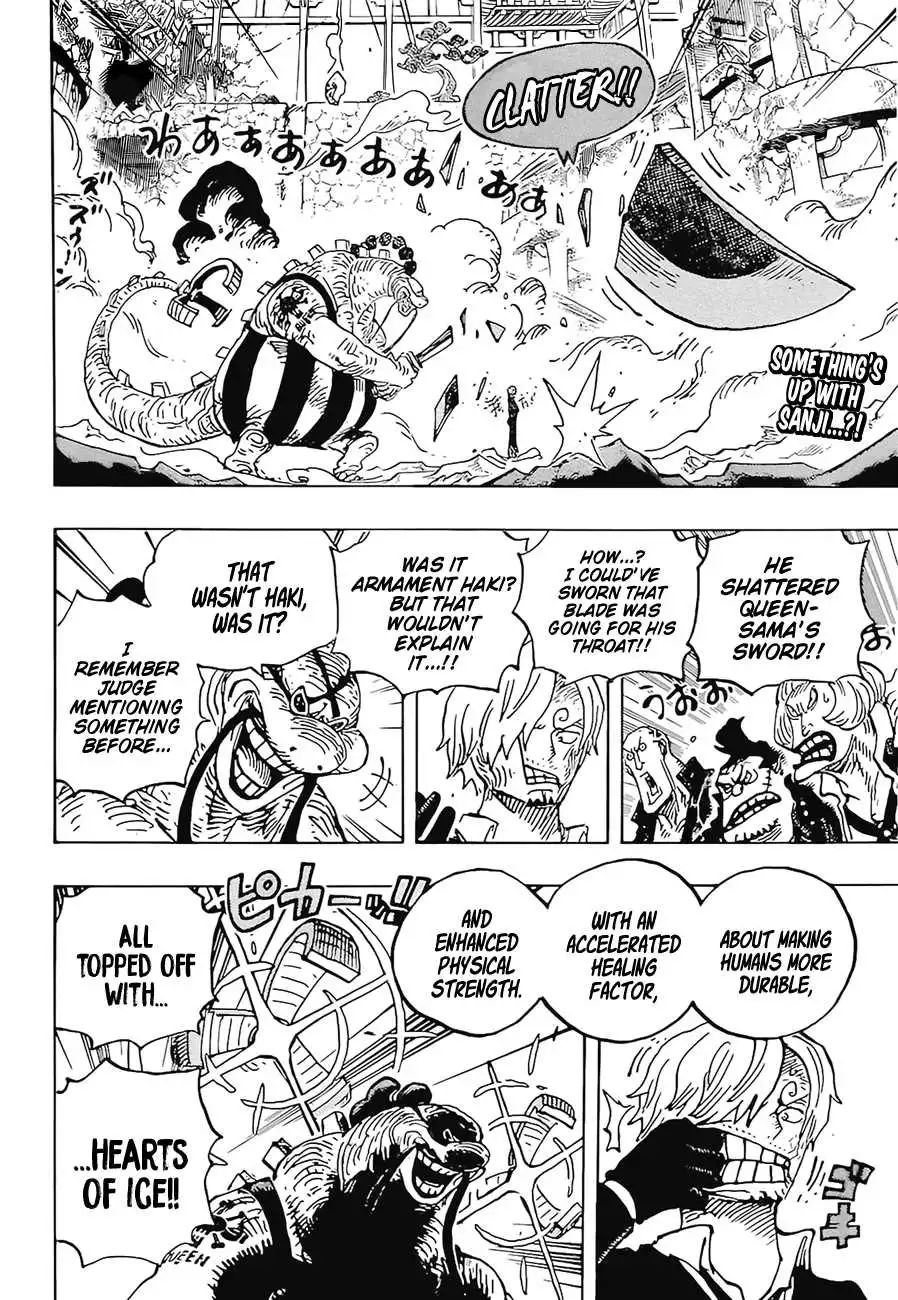 One Piece Chapter 1029 - Page 4