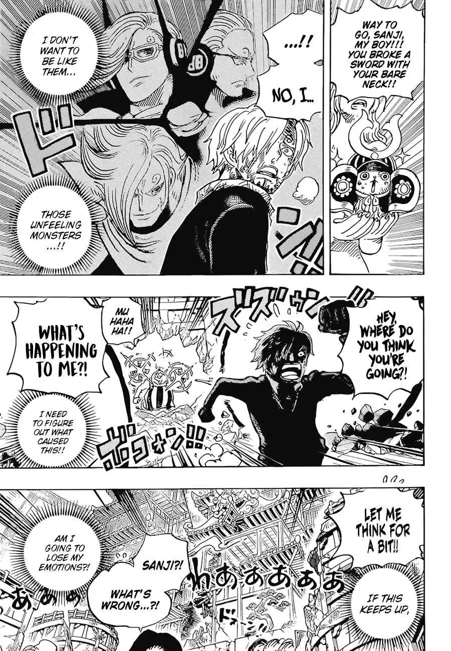 One Piece Chapter 1029 - Page 5