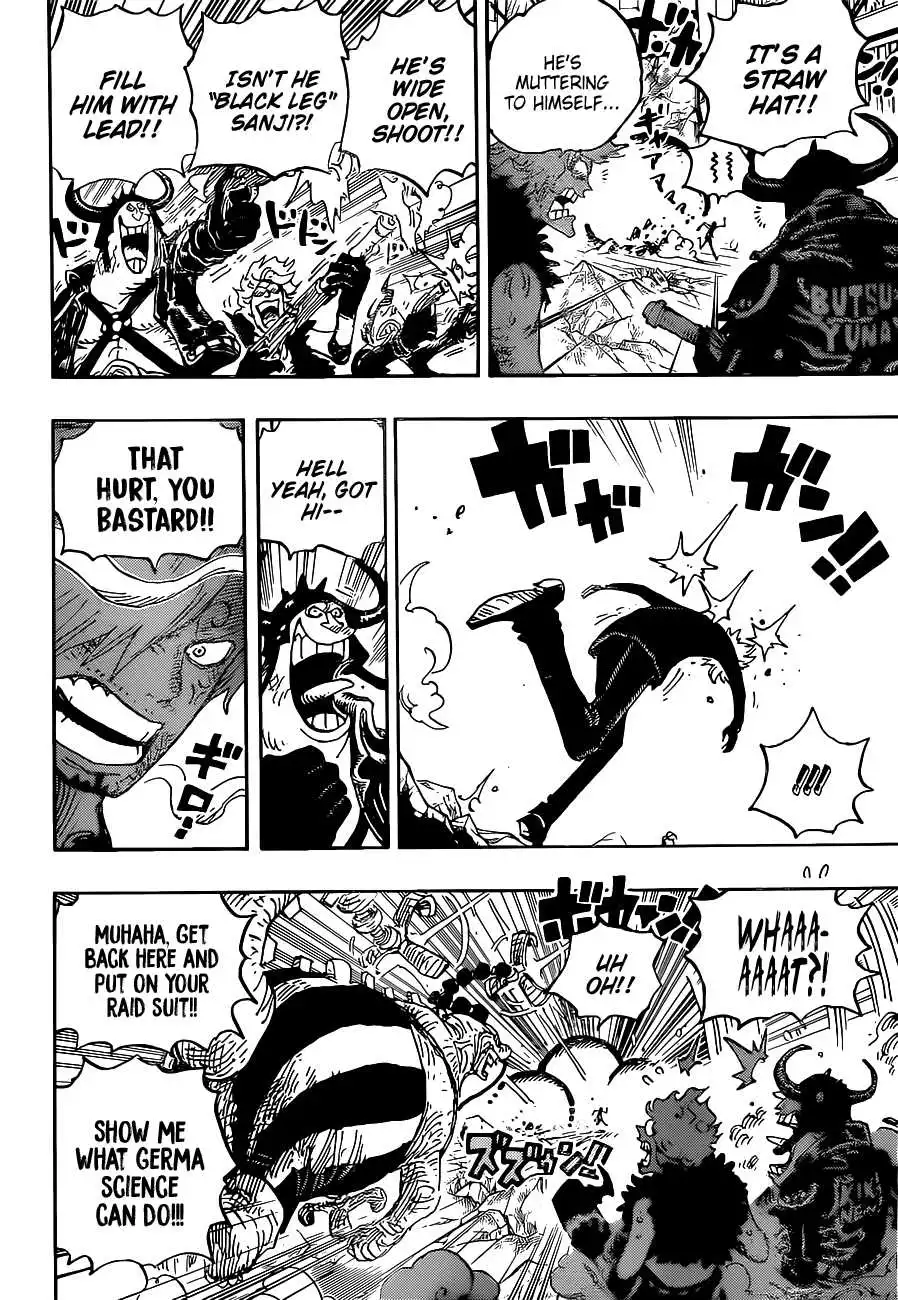 One Piece Chapter 1029 - Page 6