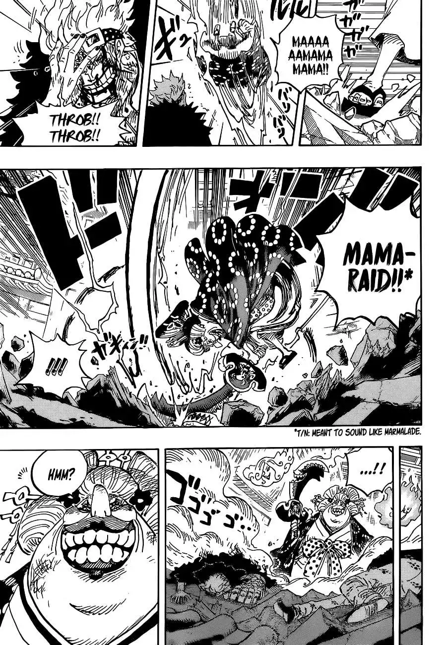 One Piece Chapter 1029 - Page 9