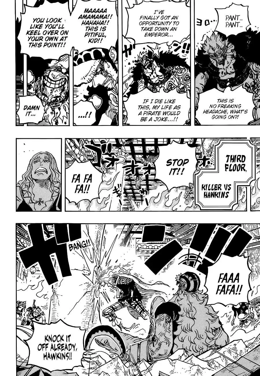 One Piece Chapter 1029 - Page 10