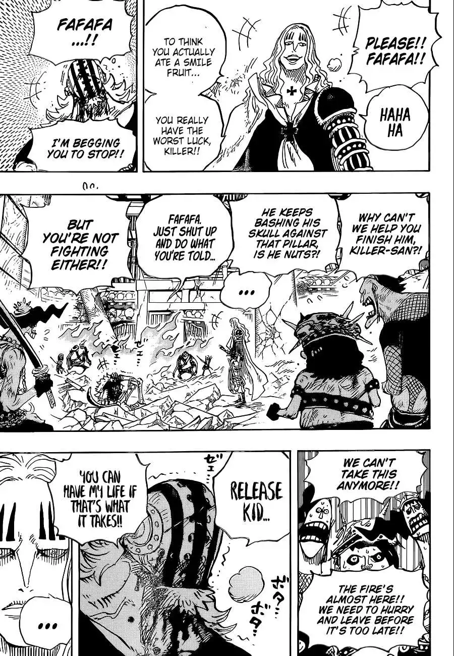 One Piece Chapter 1029 - Page 11