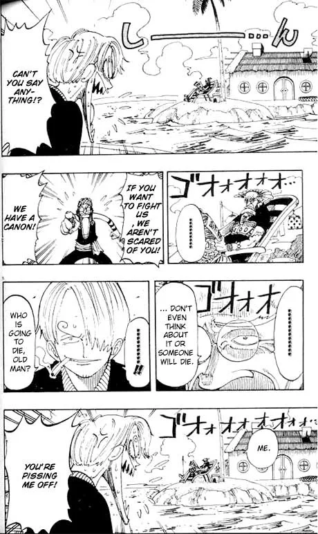 One Piece Chapter 103 - Page 3