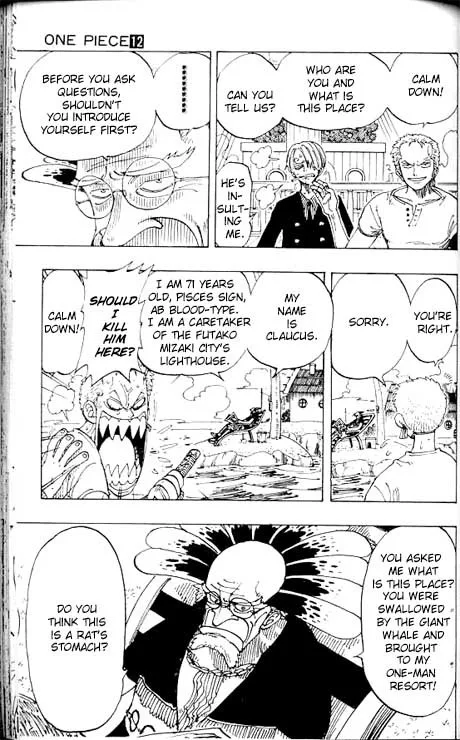 One Piece Chapter 103 - Page 4