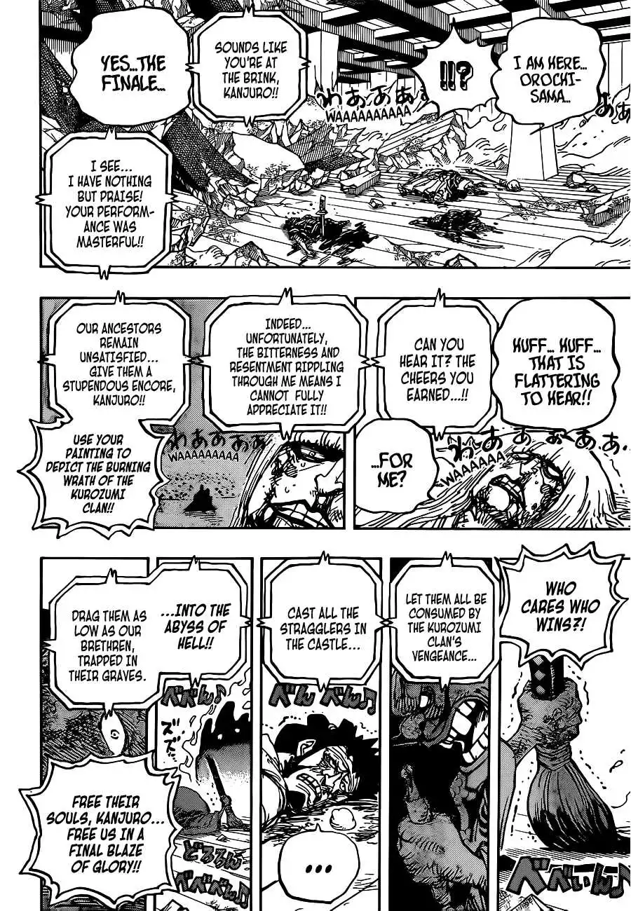 One Piece Chapter 1030 - Page 8