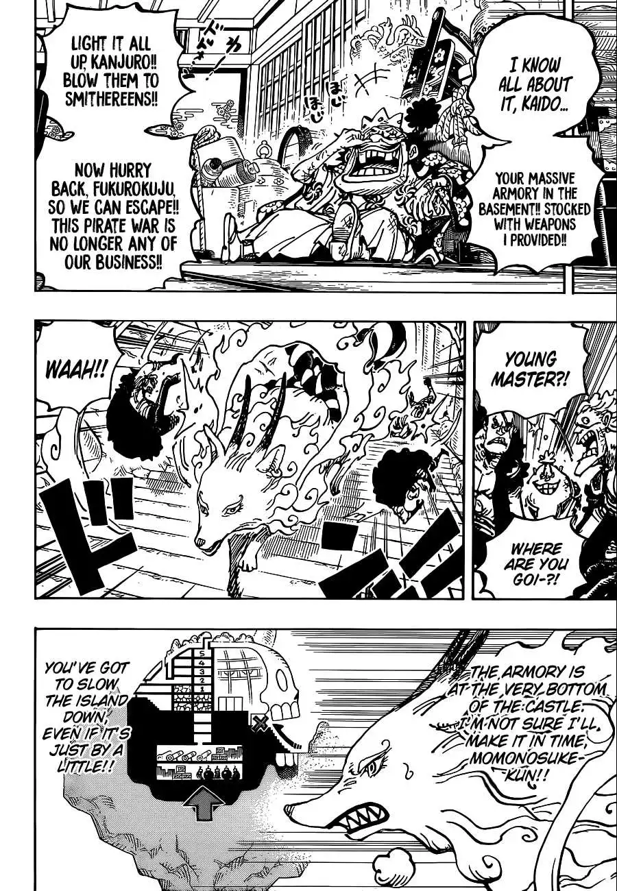 One Piece Chapter 1030 - Page 12