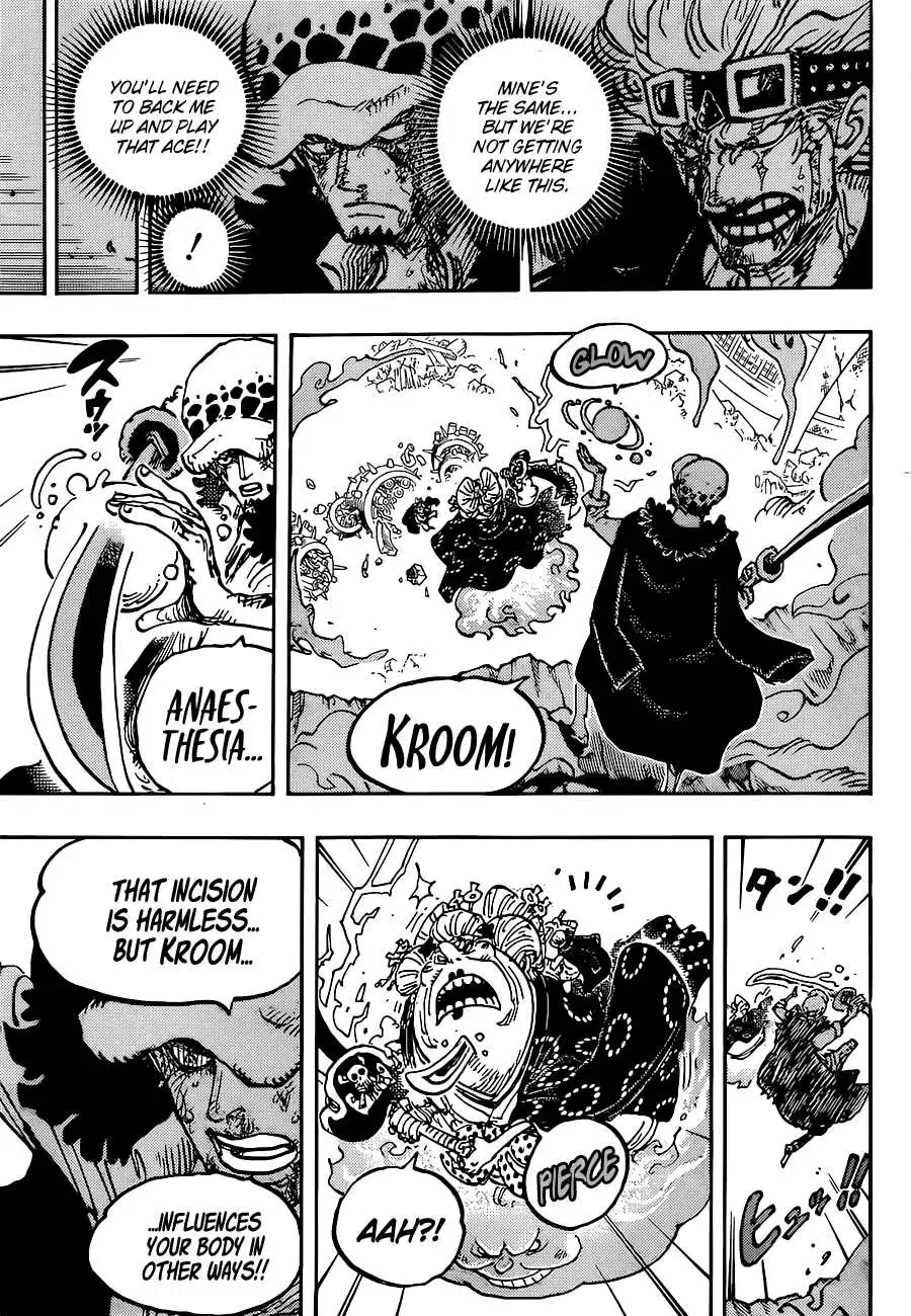 One Piece Chapter 1030 - Page 15