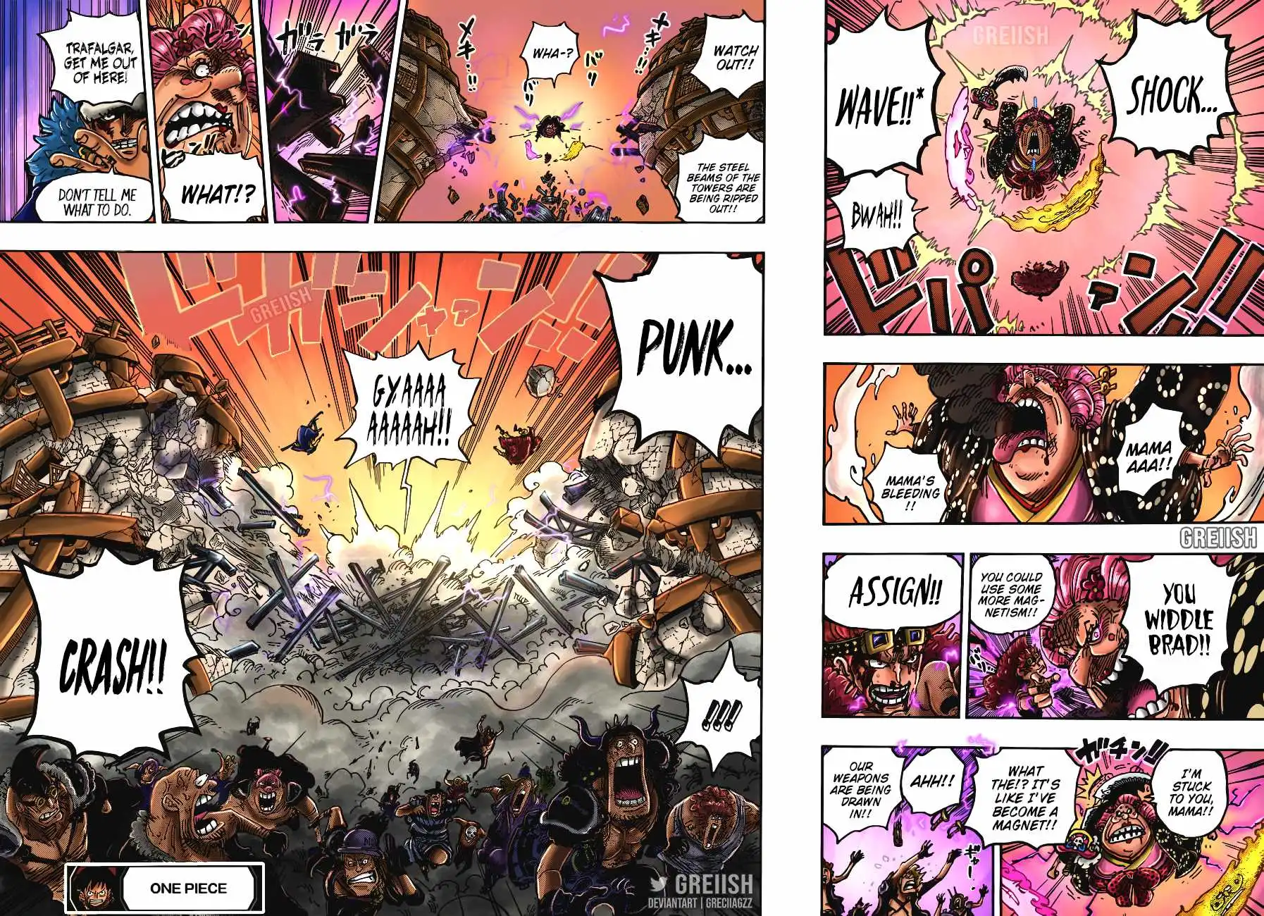 One Piece Chapter 1030 - Page 19