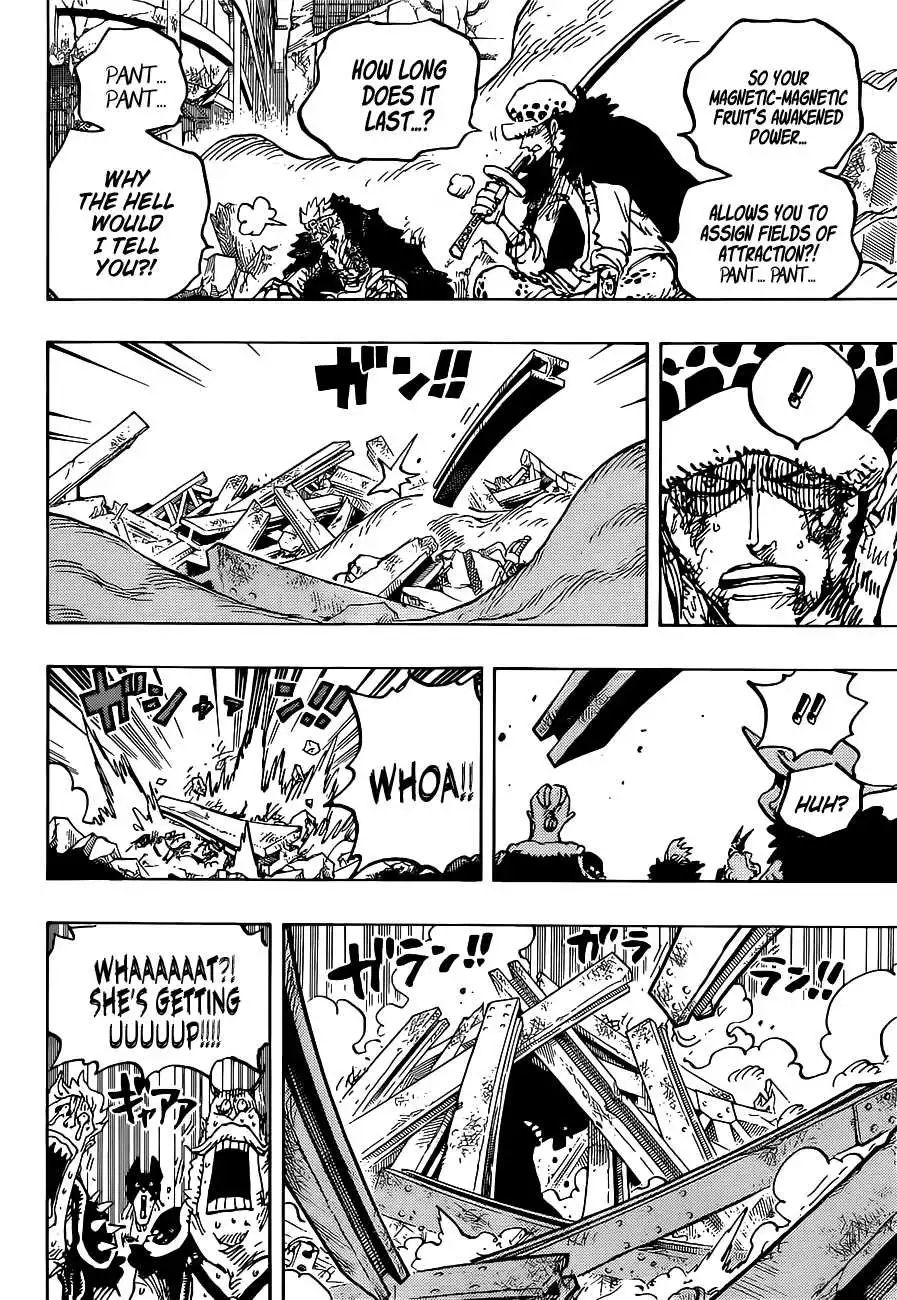 One Piece Chapter 1031 - Page 5