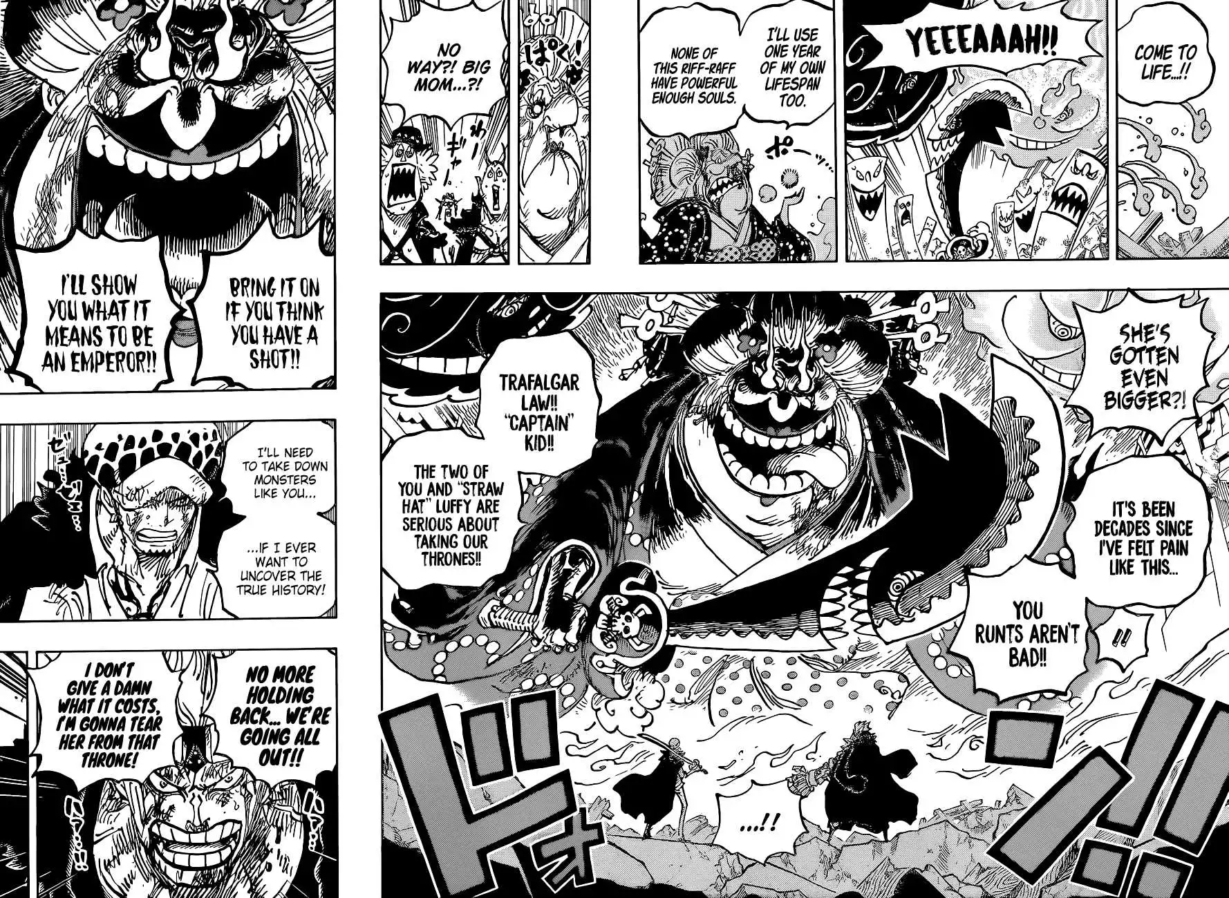 One Piece Chapter 1031 - Page 7
