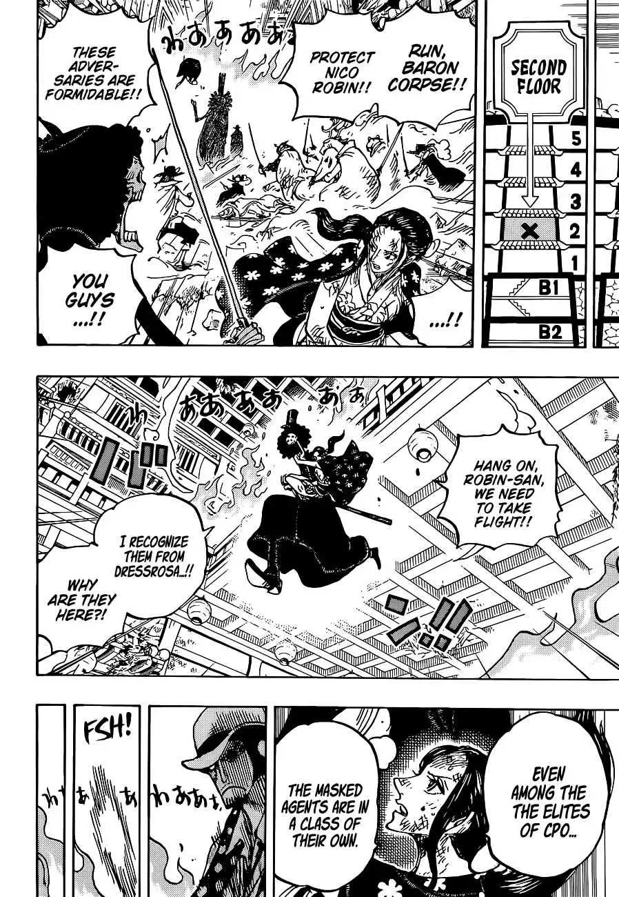 One Piece Chapter 1031 - Page 12