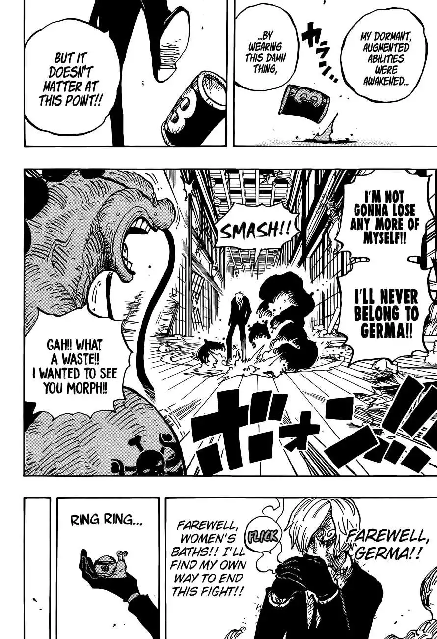 One Piece Chapter 1031 - Page 16