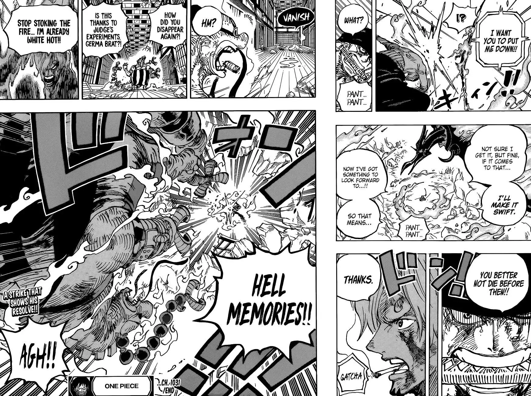 One Piece Chapter 1031 - Page 18
