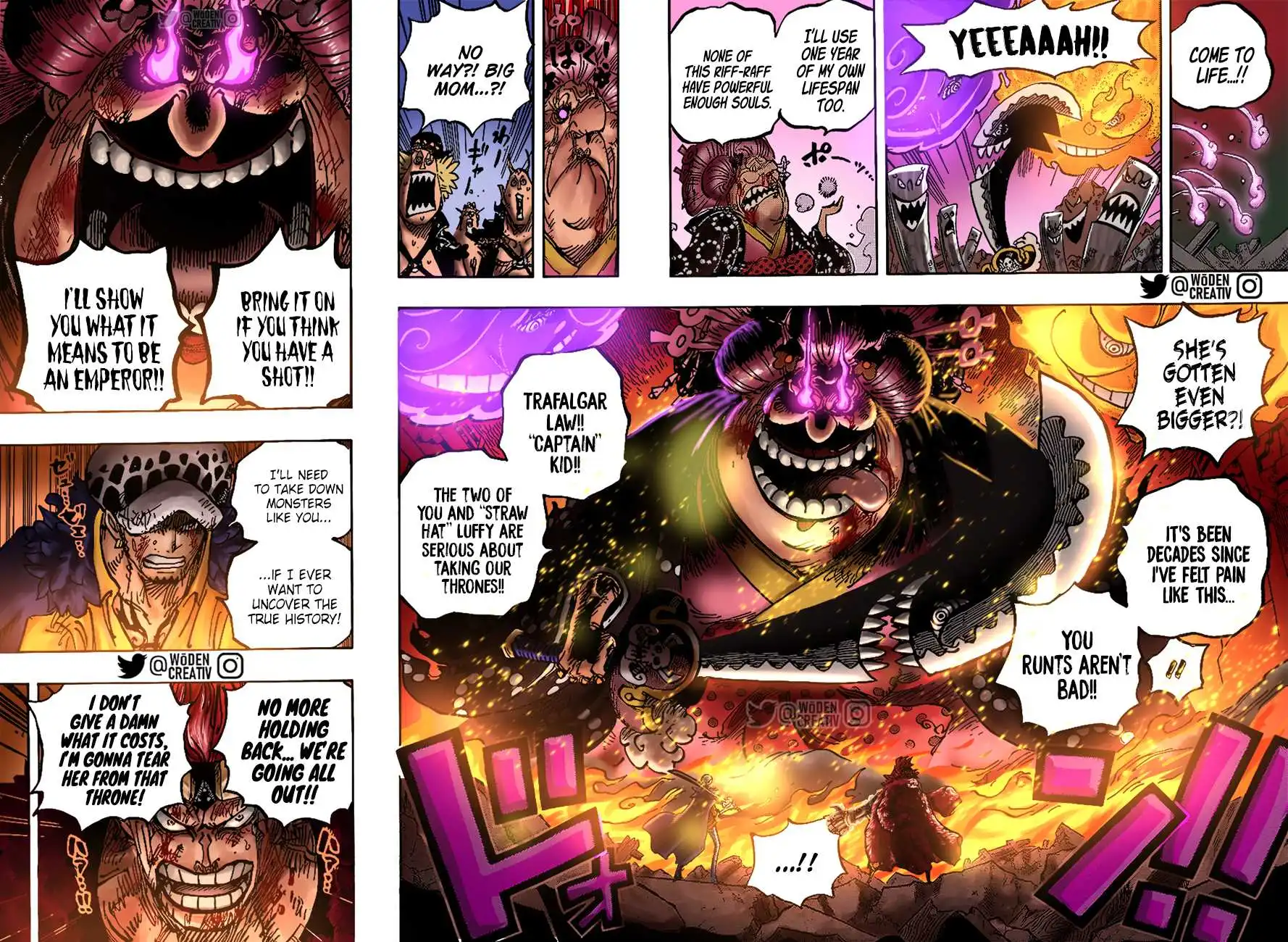 One Piece Chapter 1031 - Page 19