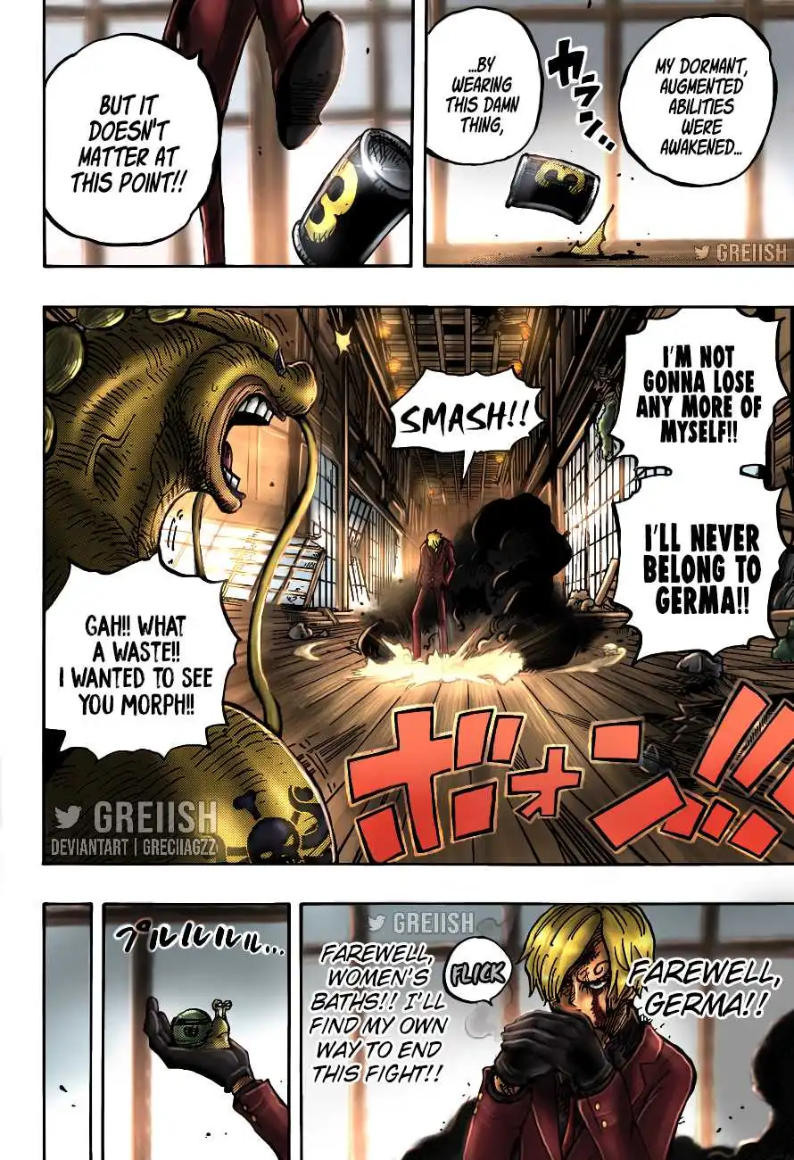One Piece Chapter 1031 - Page 21