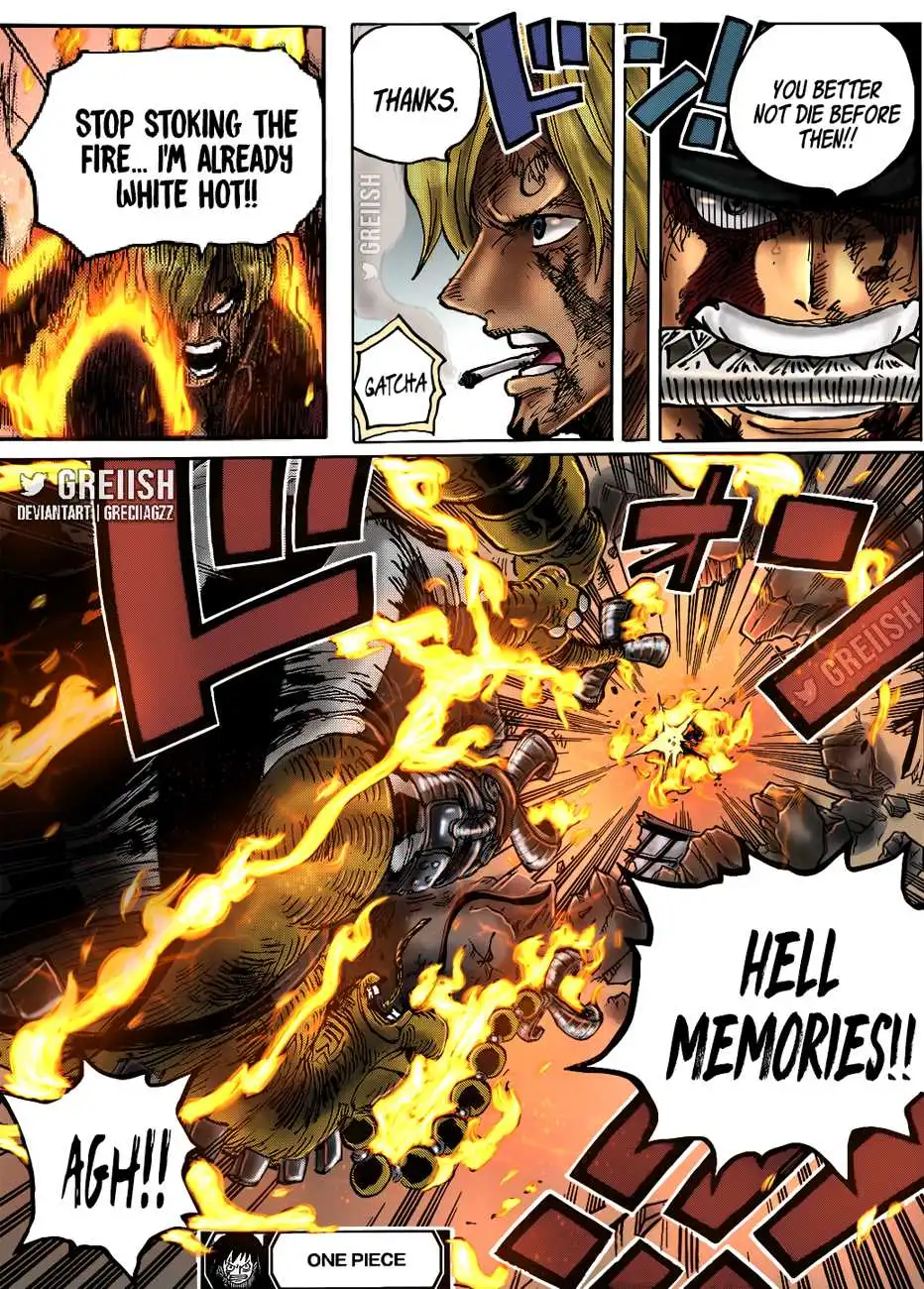 One Piece Chapter 1031 - Page 22