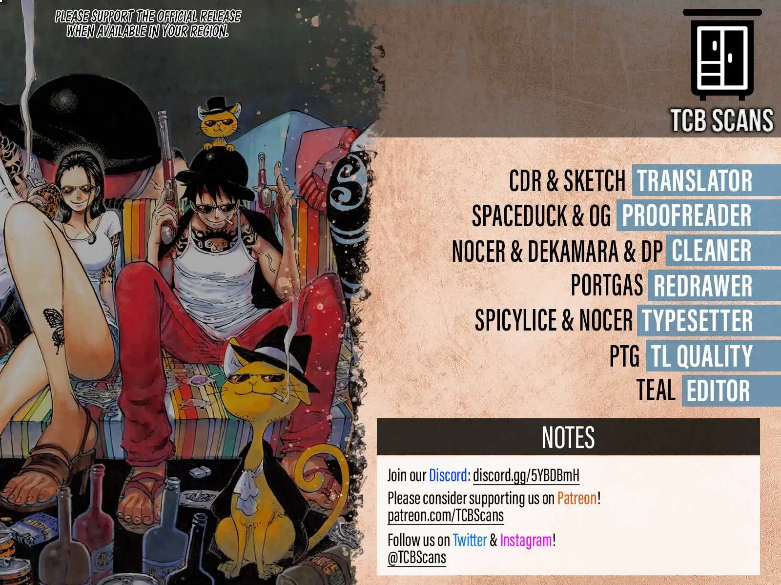 One Piece Chapter 1032 - Page 2