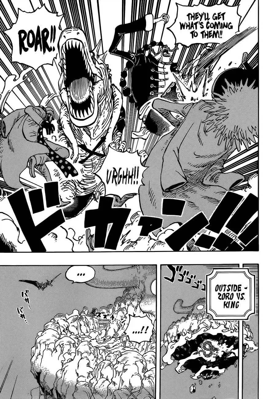 One Piece Chapter 1032 - Page 10
