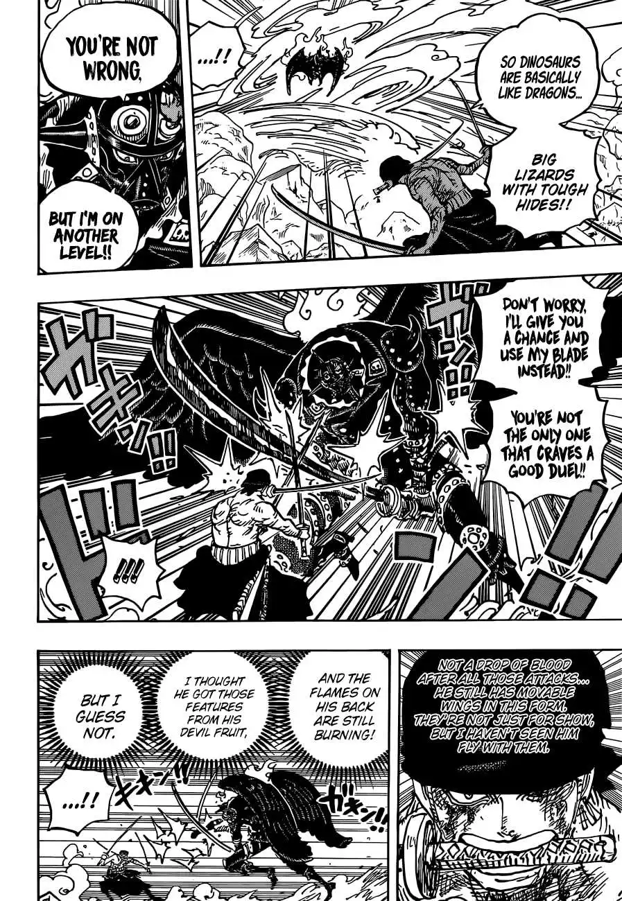 One Piece Chapter 1032 - Page 15