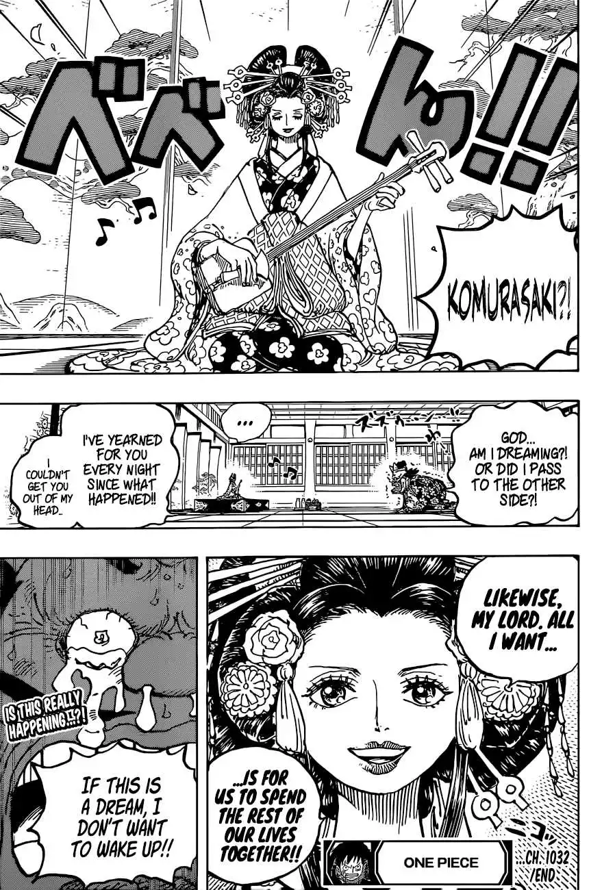 One Piece Chapter 1032 - Page 18