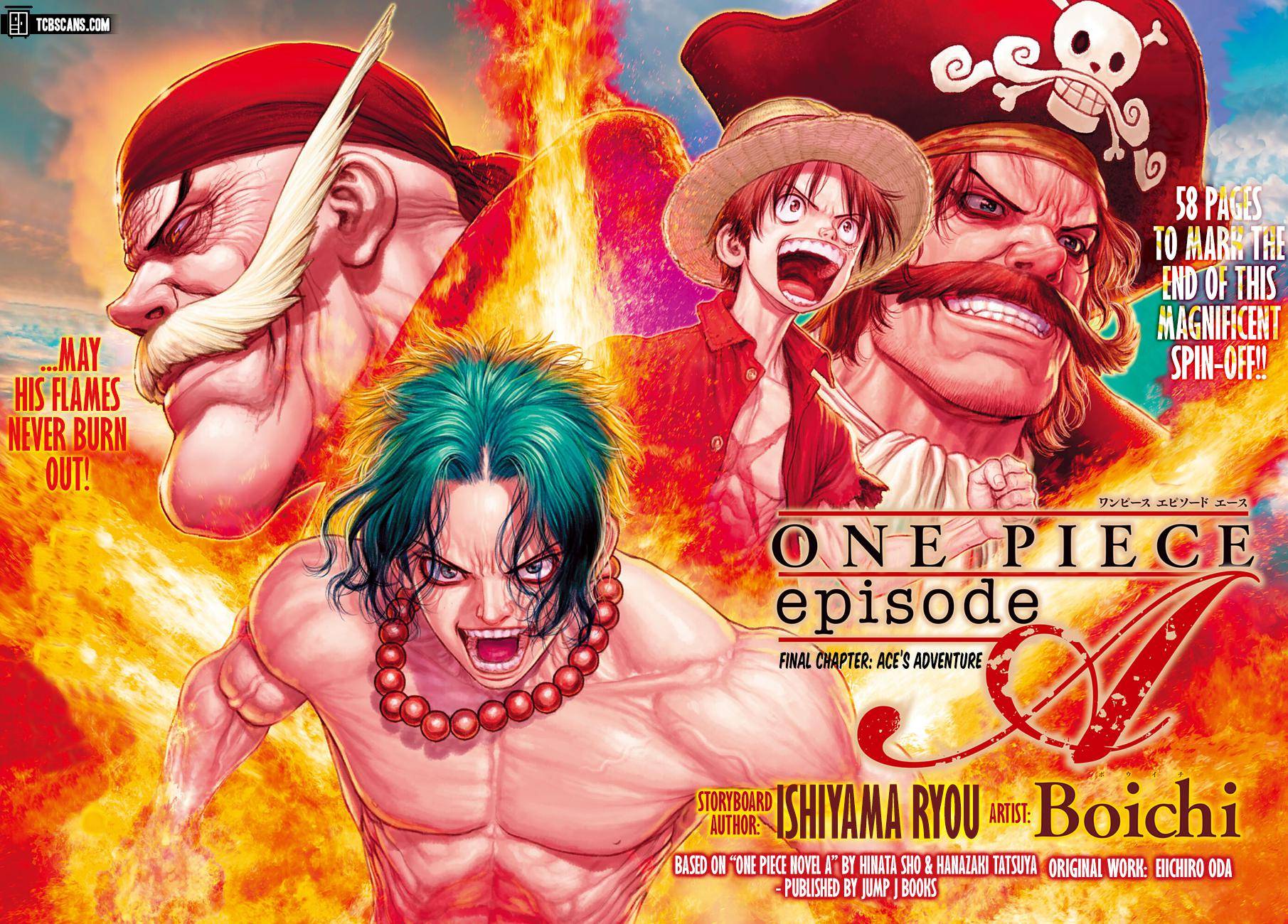 One Piece Chapter 1033.5 - Page 3