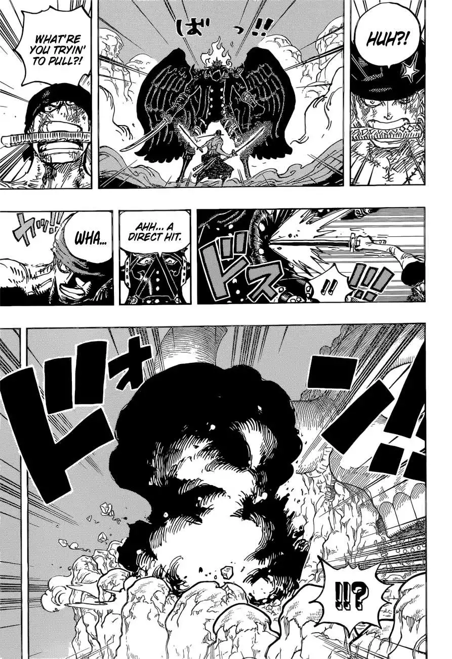 One Piece Chapter 1033 - Page 5