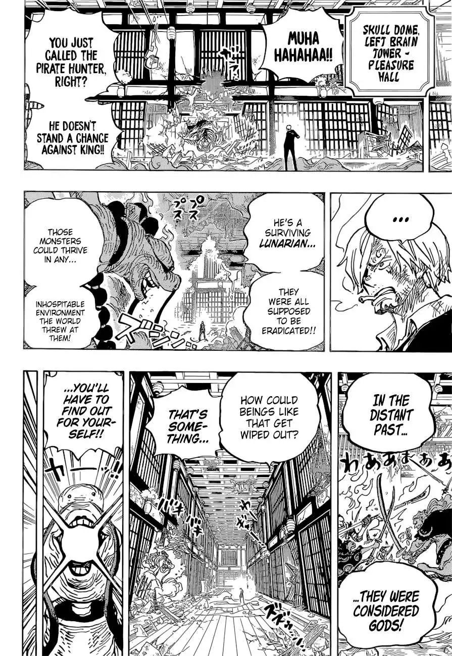 One Piece Chapter 1033 - Page 6