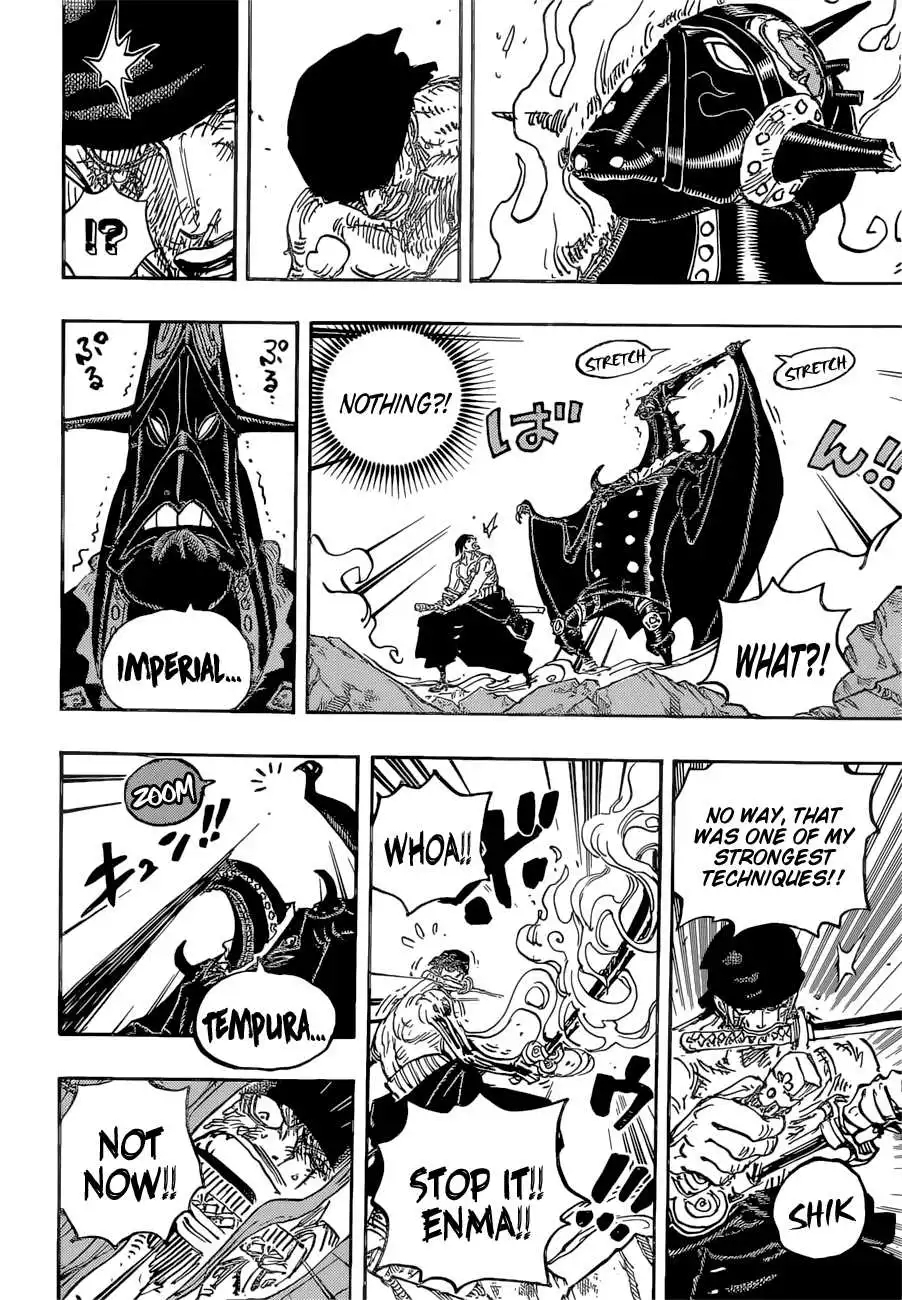 One Piece Chapter 1033 - Page 8
