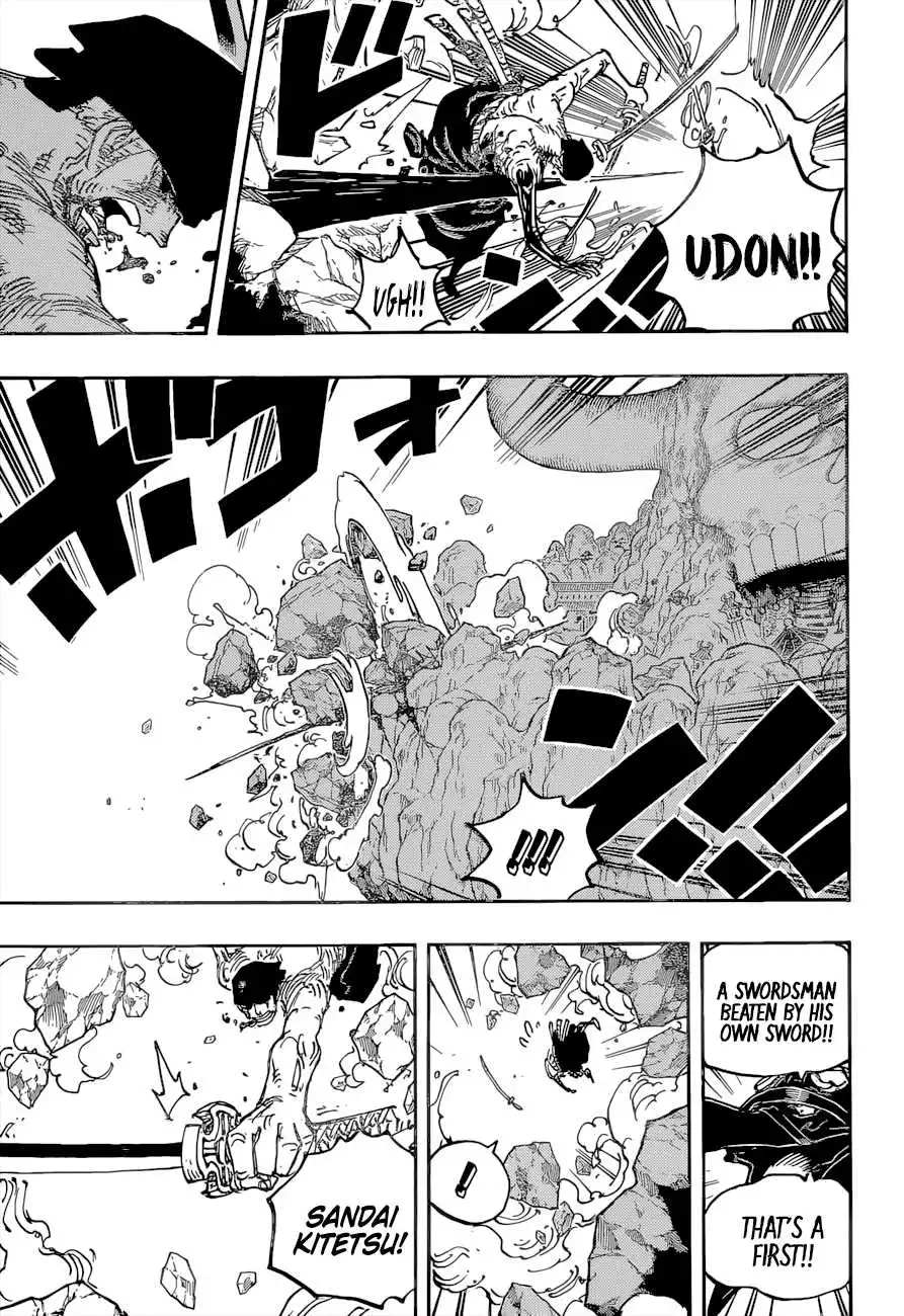 One Piece Chapter 1033 - Page 9